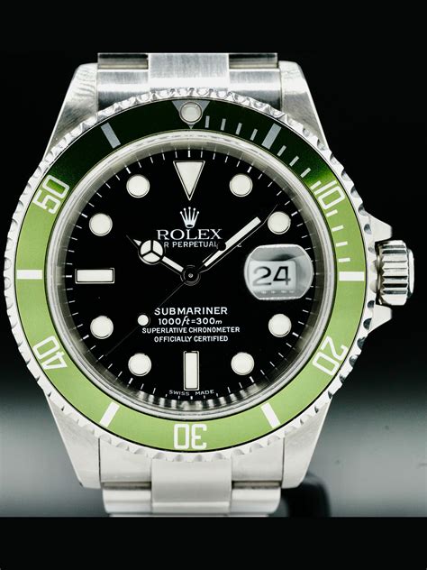 rolex submariner kermit listenpreis|rolex 50th anniversary submariner price.